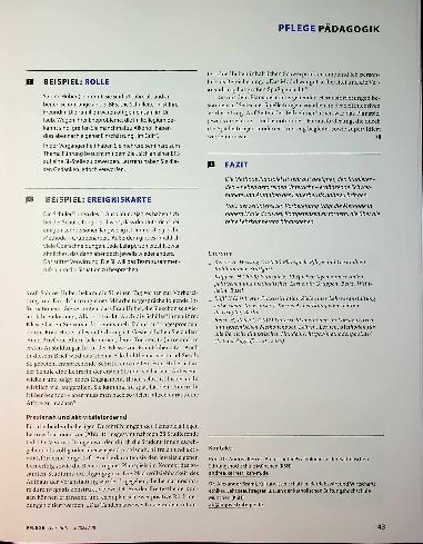 Vorschauseite 3: Mehr als unterrichten - Planspiel Schule