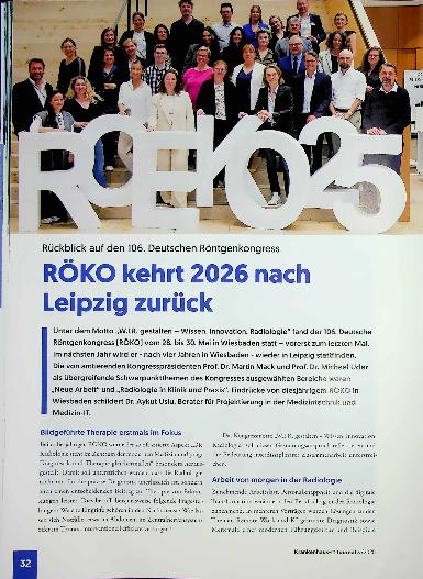 Vorschauseite 1: RÖKO kehrt 2026 nach Leipzig zurück