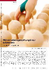 Vorschauseite 1: Aktive Lebensgestaltung trotz Schmerzen. Spezielle Schmerzergotherapie.