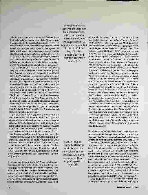 Vorschauseite 2: Kleine Nachdenkübung: Erinnern und Vergessen