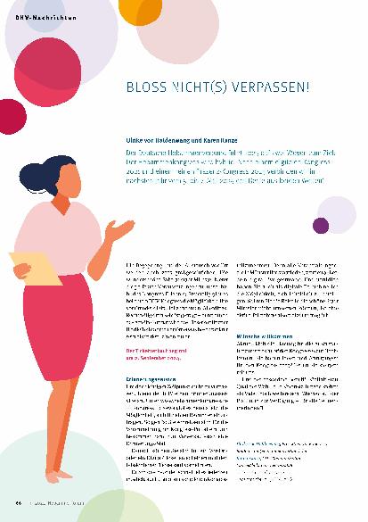 Vorschauseite 1: Bloss nicht verpassen.
