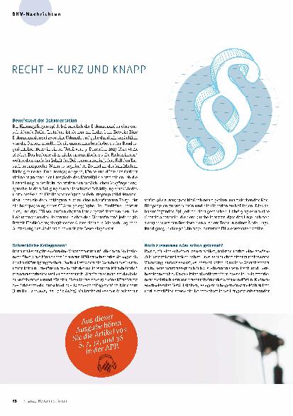 Vorschauseite 2: Bloss nicht verpassen.