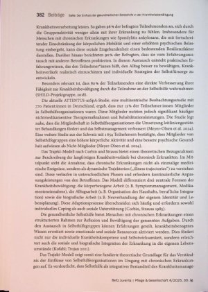 Vorschauseite 4: Der Einfluss der gesundheitlichen Selbsthilfe in der Krankheitsbewältigung der Spondylitis ankylosans am Beispiel der DVMB e. V.