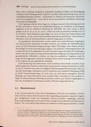 Vorschauseite 6: Der Einfluss der gesundheitlichen Selbsthilfe in der Krankheitsbewältigung der Spondylitis ankylosans am Beispiel der DVMB e. V.