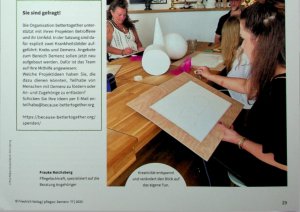 Vorschauseite 5: Gemeinsam geht es besser Engagement für Teilhabe und Entlastung