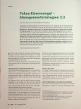 Vorschauseite 1: Fokus Eisenmangel - Managementstrategien 2.0