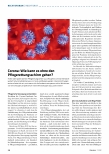 Vorschauseite 1: Corona: Wie kann es ohne den Pflegerettungsschirm gehen?