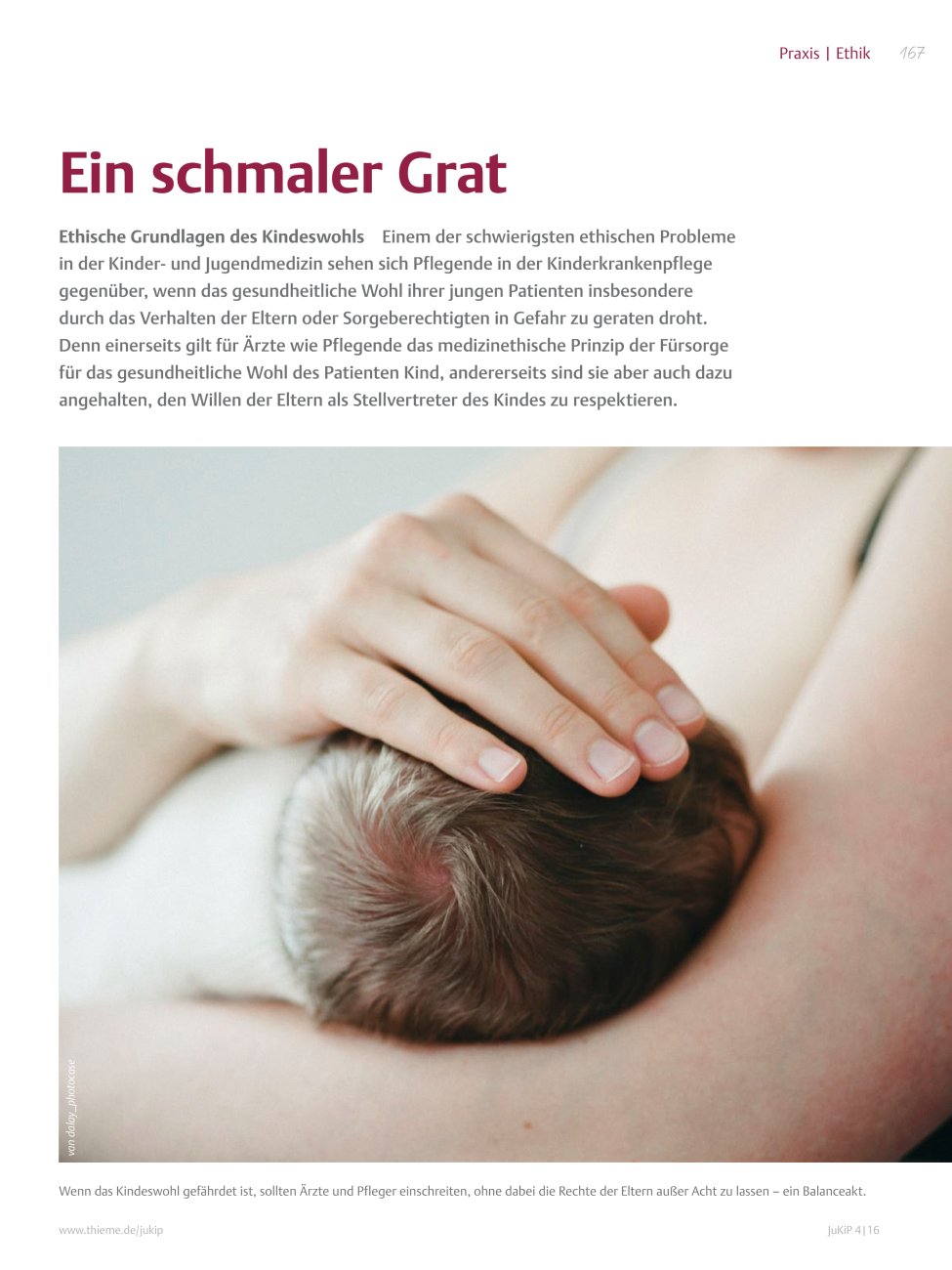 Vorschauseite 1: Ein schmaler Grat