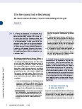 Vorschauseite 1: Die therapeutische Beziehung: Warum der zentrale Wirkfaktor im Fallverstehen häufig verloren geht.