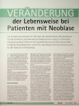 Vorschauseite 1: VERÄNDERUNG der Lebensweise bei Patienten mit Neoblase