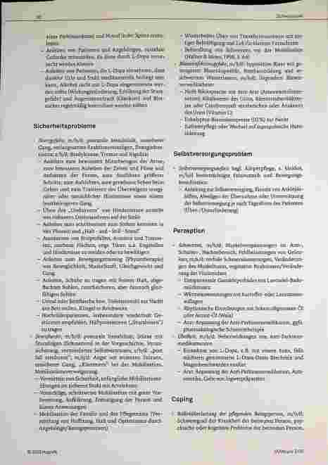 Vorschauseite 4: Menschen mit Parkinson-Krankheit pflegen: Assessment, Pflegediagnosen und -Interventionen