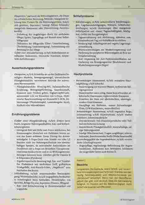 Vorschauseite 5: Menschen mit Parkinson-Krankheit pflegen: Assessment, Pflegediagnosen und -Interventionen