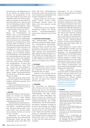 Vorschauseite 6: Hygiene bei Flutkatastrophen