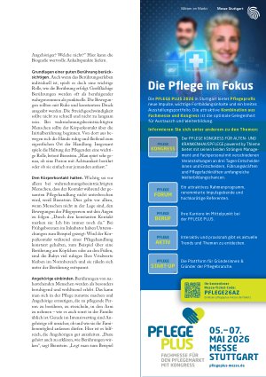 Vorschauseite 4: Die Kraft der Berührung