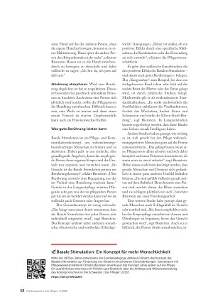 Vorschauseite 5: Die Kraft der Berührung