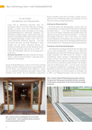 Vorschauseite 3: Barrierefreie Nullschwellen in der Altenpflege – sicher & dicht