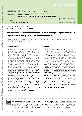 Vorschauseite 1: Neurofeedback-Therapie bei Kindern mit AD(H)S in der ergotherapeutischen Praxis: Ergebnisse einer retrospektiven, monozentrischen Studie