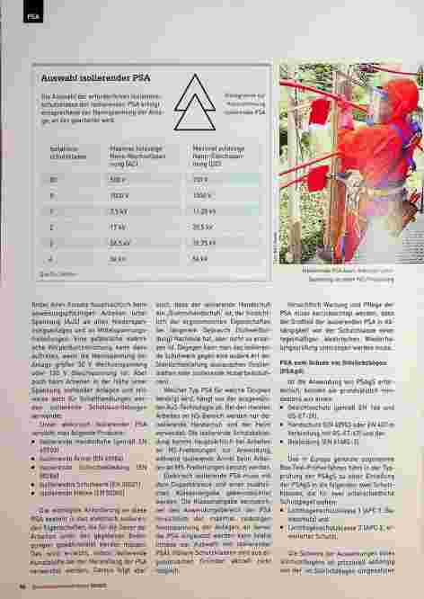 Vorschauseite 3: PSA und PSAgS Sicher arbeiten an elektrischen Anlagen