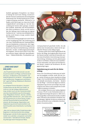Vorschauseite 4: Gute Ernährung ist Chefsache