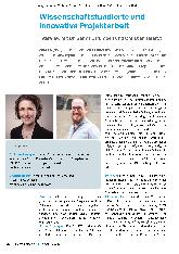Vorschauseite 1: Wissenschaftsfundierte und innovative Projektarbeit