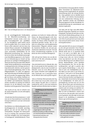 Vorschauseite 2: »Should I stay or should I go«? Förderliche Einflussfaktoren zur Mitarbeiter: innenbindung von Pflegefachkräften in akutpsychiatrischen Settings