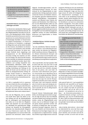 Vorschauseite 3: »Should I stay or should I go«? Förderliche Einflussfaktoren zur Mitarbeiter: innenbindung von Pflegefachkräften in akutpsychiatrischen Settings