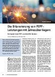 Vorschauseite 1: Die Bilanzierung von PEPP Leistungen mit Jahresüberliegern.