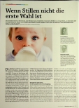 Vorschauseite 1: Wenn Stillen nicht die erste Wahl ist
