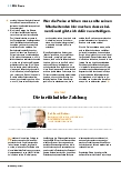 Vorschauseite 2: Pflege wird teurer.