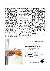 Vorschauseite 3: Nachhaltigkeit als Strategie: Reha macht sich fit for future
