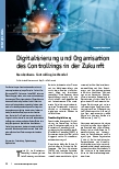 Vorschauseite 1: Digitalisierung und Organisation des Controllings in der Zukunft