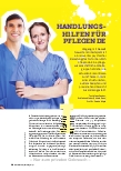 Vorschauseite 1: Handlungshilfen für Pflegende