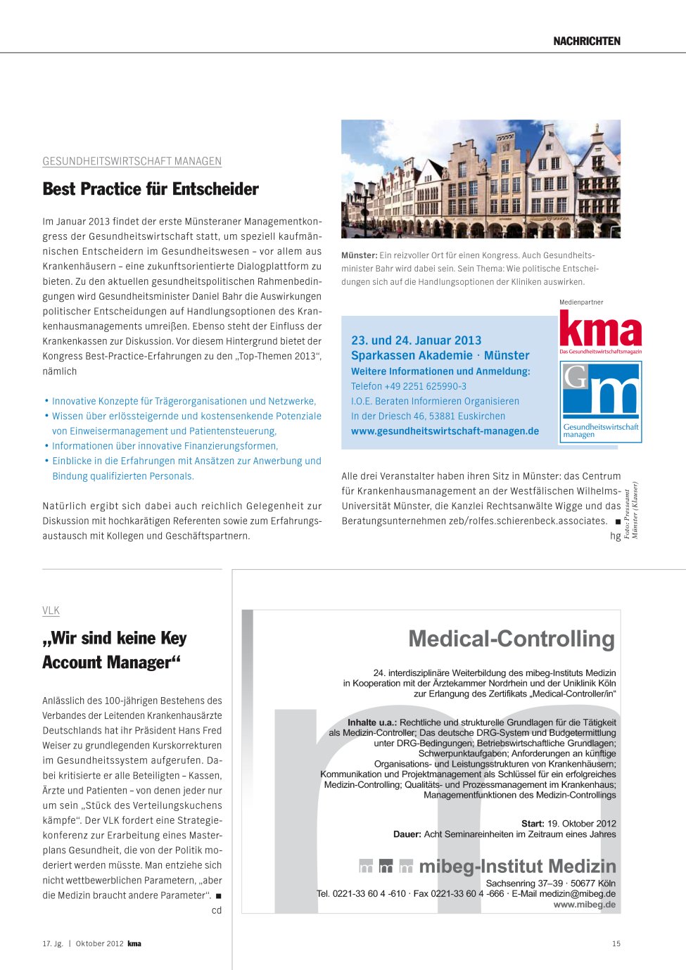 Vorschauseite 1: Best Practice für Entscheider