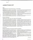 Vorschauseite 1: Arbeitsrecht