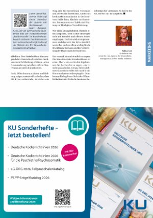 Vorschauseite 3: „Wir sind insolvent! “ – Psst! Bitte nicht so laut! Warum Krankenhäuser gerade bei heiklen Themen Haltung zeigen sollten