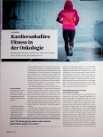 Vorschauseite 1: Kardiovaskuläre Fitness in der Onkologie