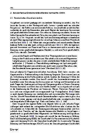 Vorschauseite 4: Wenn der Chatbot weiß, wo es lang geht – Ethische Fragen und mögliche Kriterien zum Einsatz von KI-gestützten Beratungssettings