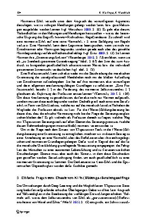 Vorschauseite 6: Wenn der Chatbot weiß, wo es lang geht – Ethische Fragen und mögliche Kriterien zum Einsatz von KI-gestützten Beratungssettings