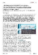 Vorschauseite 1: Der Umgang mit Falschinformationen - aus verschiedenen Perspektiven betrachtet