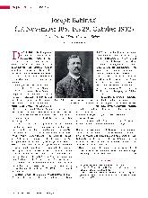 Vorschauseite 1: Joseph Babinski (17. November 1857 bis 29. Oktober 1932) Neurologe und Entdecker eines Reflexes