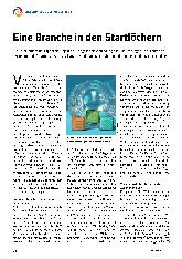 Vorschauseite 1: Eine Branche in den Startlöchern