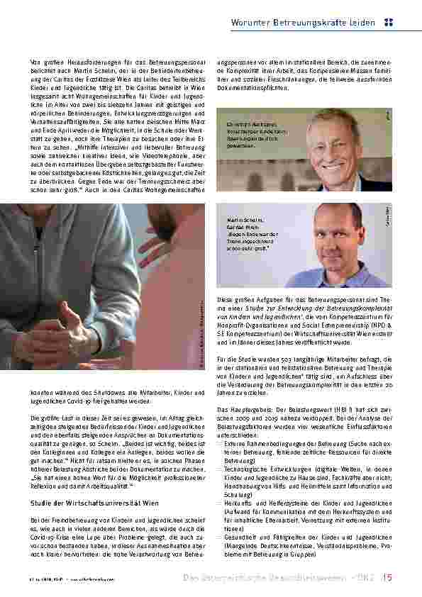 Vorschauseite 2: Hauptproblem: Zeitmangel