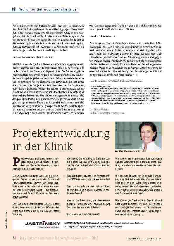 Vorschauseite 3: Hauptproblem: Zeitmangel