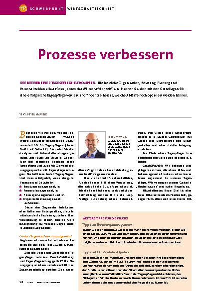 Vorschauseite 1: Prozesse verbessern