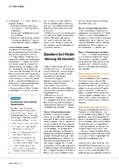 Vorschauseite 2: Change-Prozesse – strukturiert gelingt‘s
