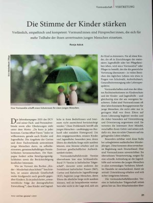Vorschauseite 1: Die Stimme der Kinder stärken