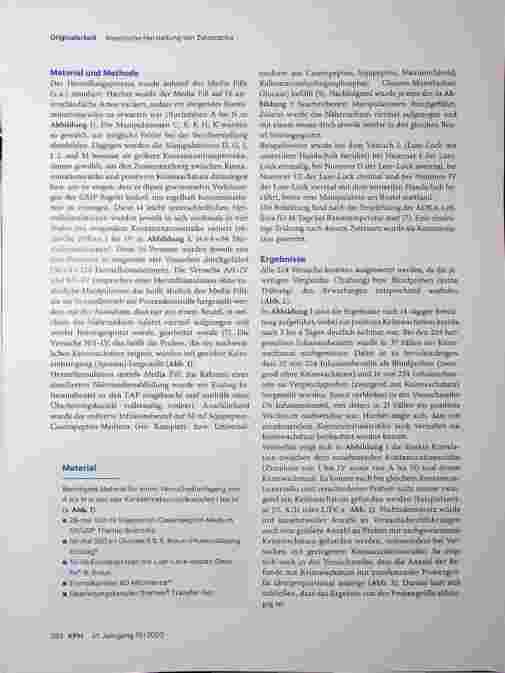 Vorschauseite 3: Prozessorientierte Risikoanalyse bei der aseptischen Herstellung von Zytostatika