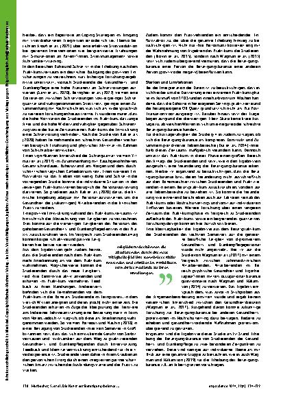 Vorschauseite 5: Die Kunst der Betätigungsbalance: Eine Prä-Post-Erhebung bezogen auf Studierende der Gesundheitsund Krankenpflege an der FH Kärnten vor und nach dem Praktikum