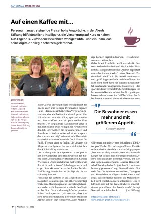 Vorschauseite 1: Auf einen Kaffee mit. .. Anna Nawrath,