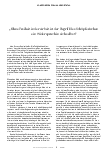 Vorschauseite 3: "Kunst gleich Kapital"